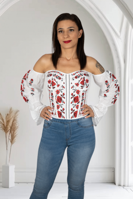 Corset cu motive traditionale [4]