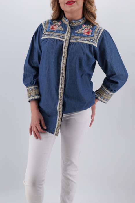 Bluza denim Beatrice [3]