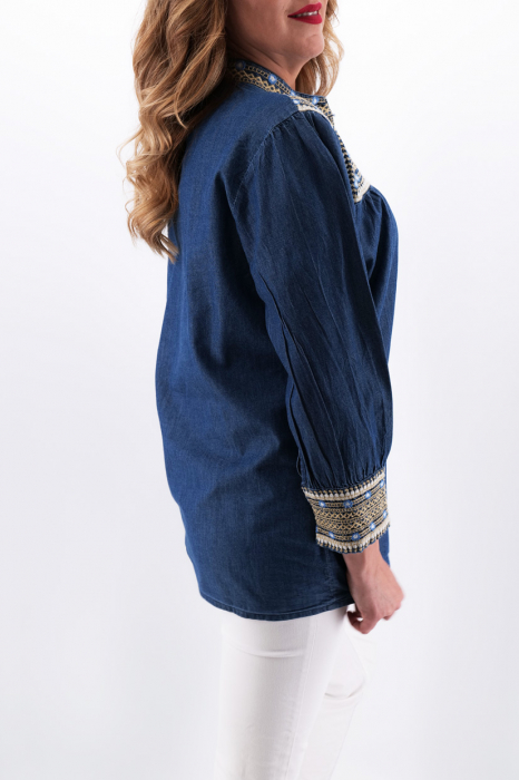 Bluza denim Beatrice [4]