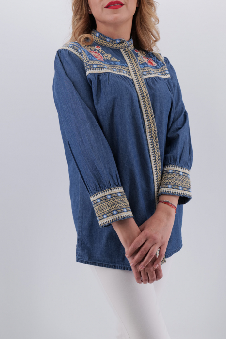 Bluza denim Beatrice [2]