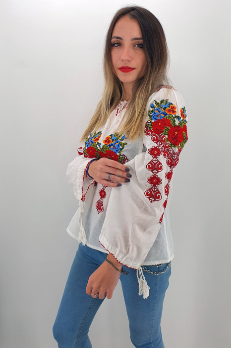 Ie Traditionala Trandafira 4 [3]