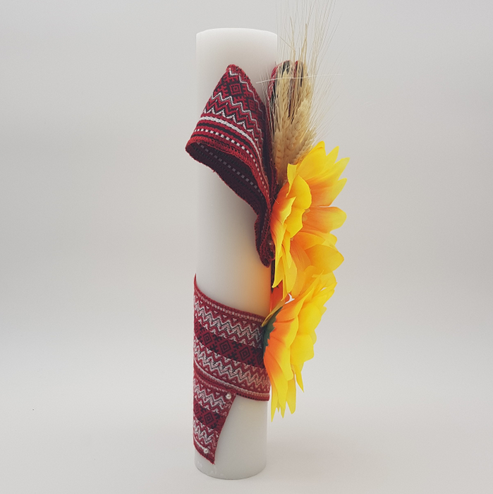 Lumanare Decorata Manual Traditional 8 [4]