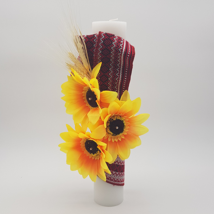 Lumanare Decorata Manual Traditional 8 [2]