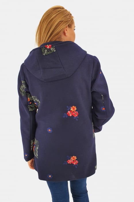 Palton brodat cu Gluga 3 [2]