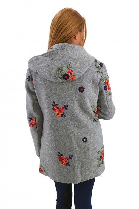 Palton brodat cu Gluga 2 [2]