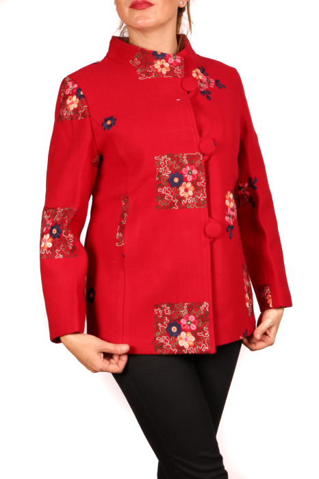 Palton brodat Viorica 2 [2]