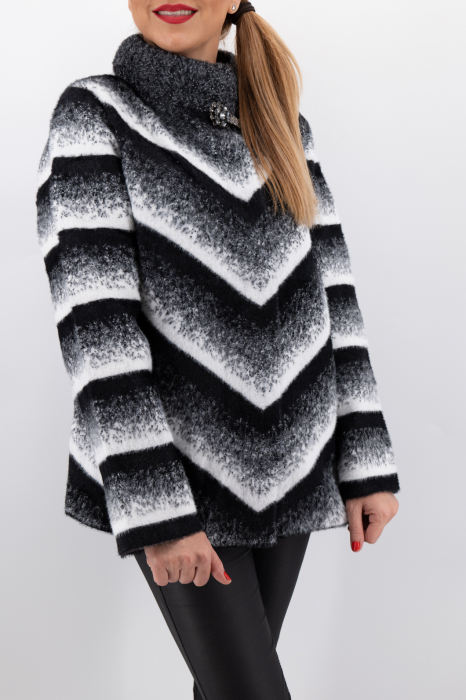 Palton calduros Ionela 2 [3]