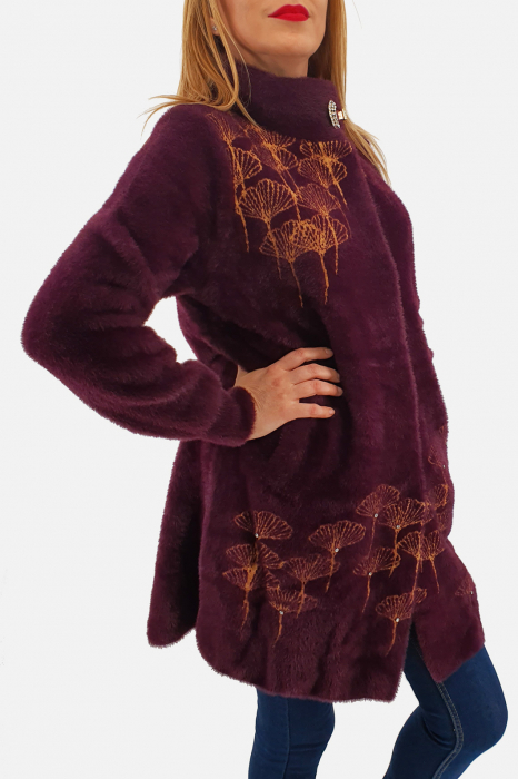 Palton lung Maribel 2 [3]