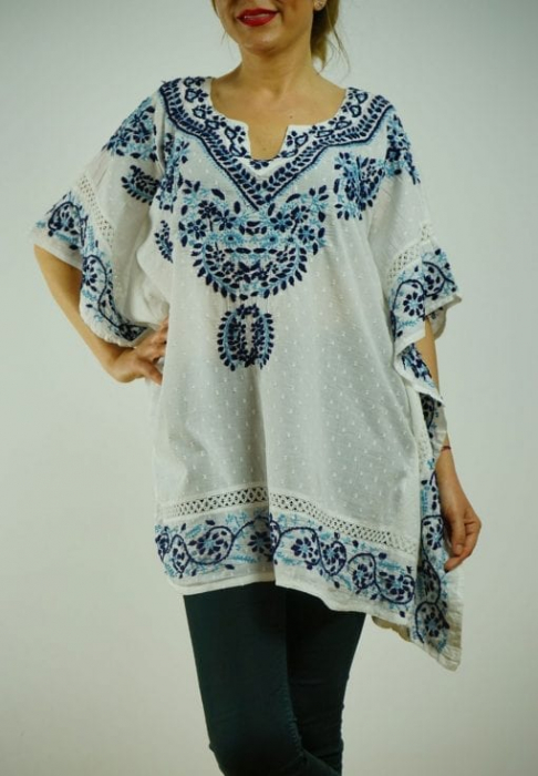 Poncho brodat manual Zenovia 3 [4]