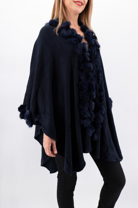 Poncho Bleumarin [2]