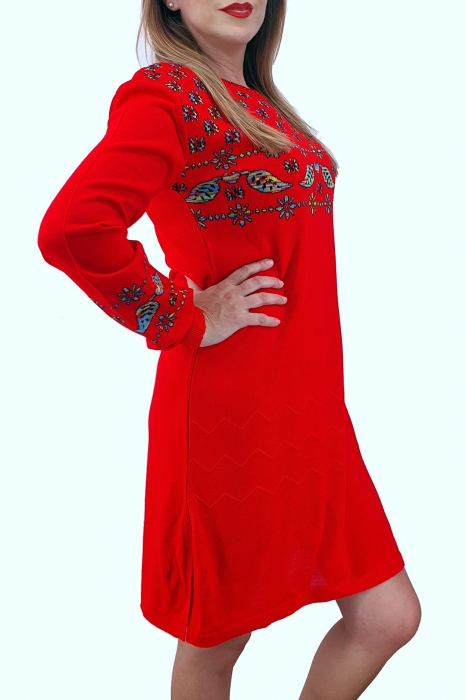 Rochie brodata Rosie [2]