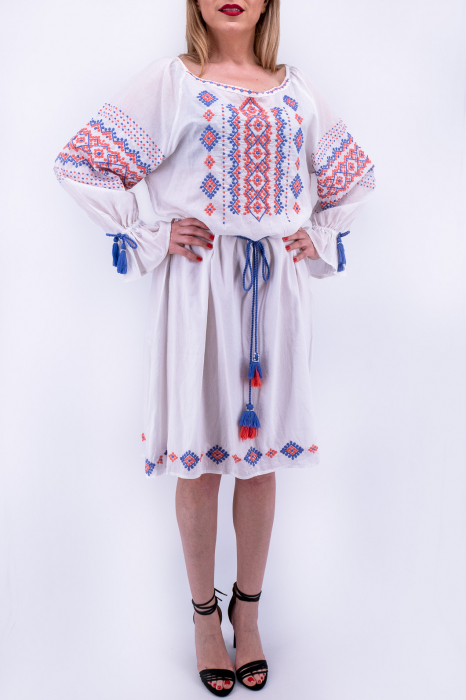 Rochie brodata Giulia [2]