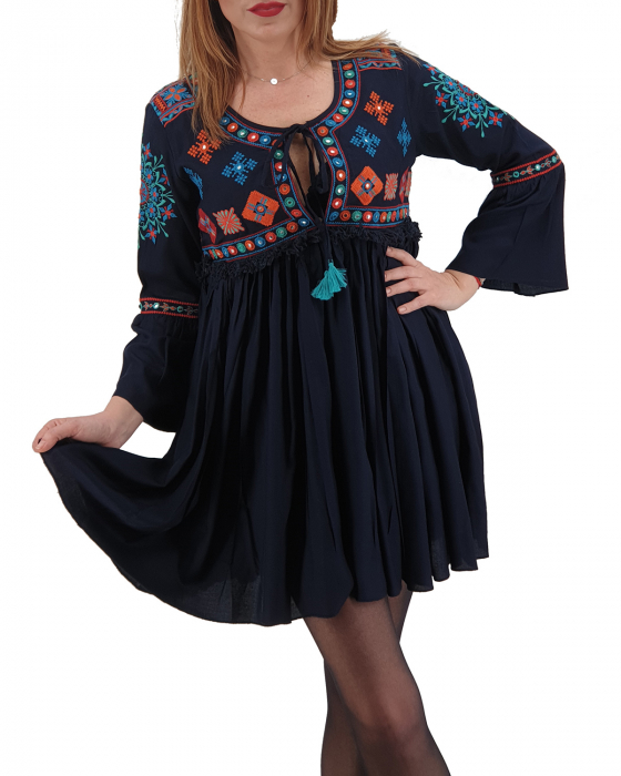 Rochie brodata Giulia 2 [2]