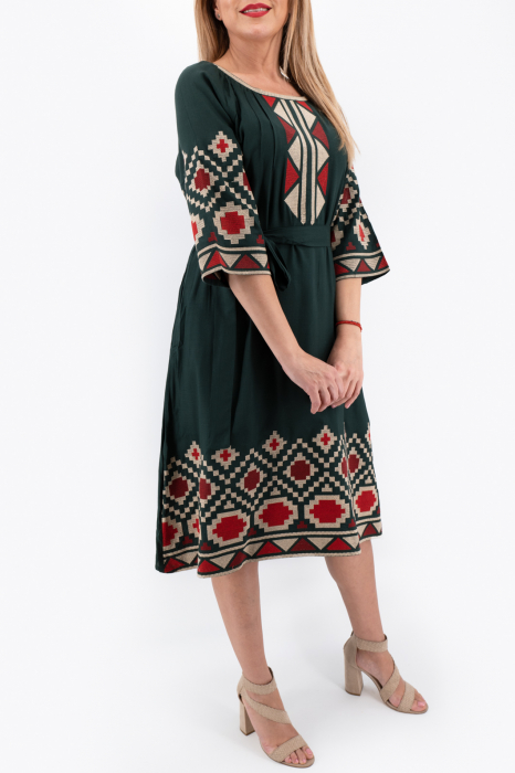 Rochie brodata Adelina 3 [2]