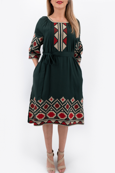 Rochie brodata Adelina 3 [3]