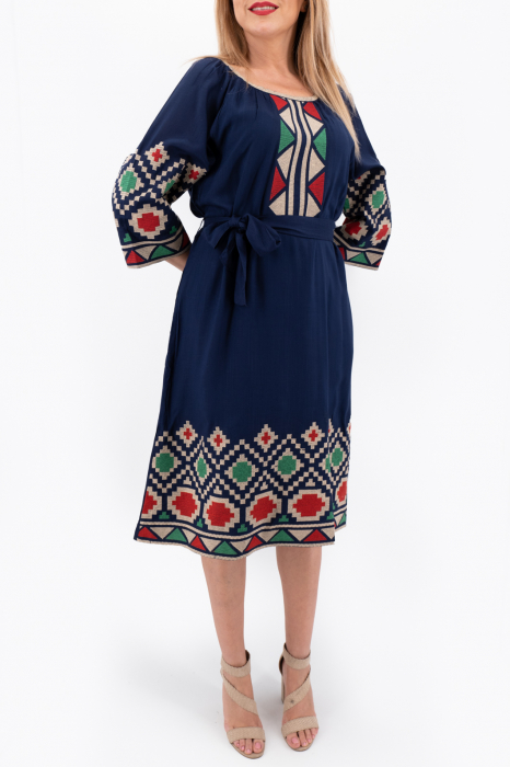 Rochie brodata Adelina 4 [3]