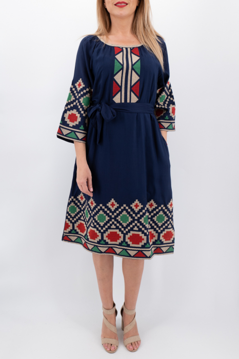 Rochie brodata Adelina 4 [2]