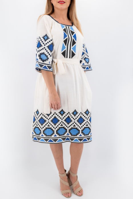 Rochie brodata Adelina 5 [4]