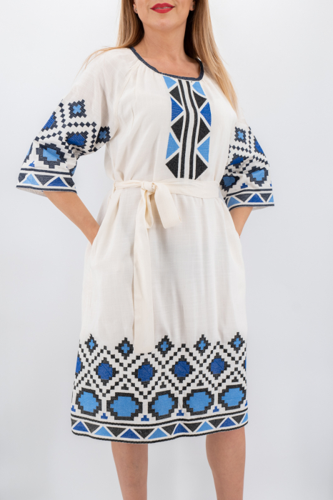 Rochie brodata Adelina 5 [2]