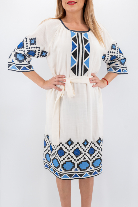 Rochie brodata Adelina 5 [5]
