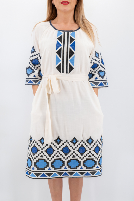 Rochie brodata Adelina 5 [3]