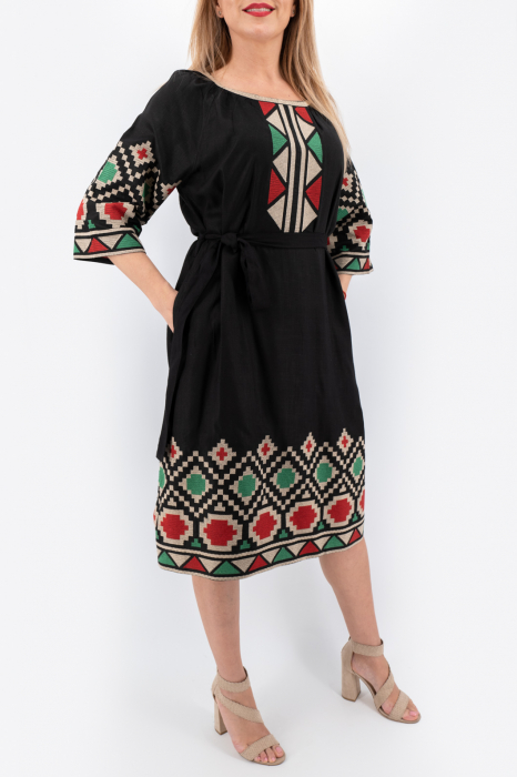 Rochie brodata Adelina 6 [2]
