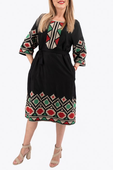 Rochie brodata Adelina 6 [4]
