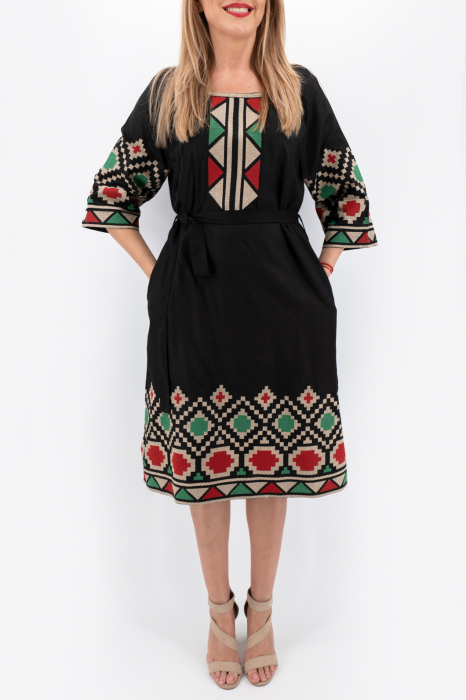 Rochie brodata Adelina 6 [3]
