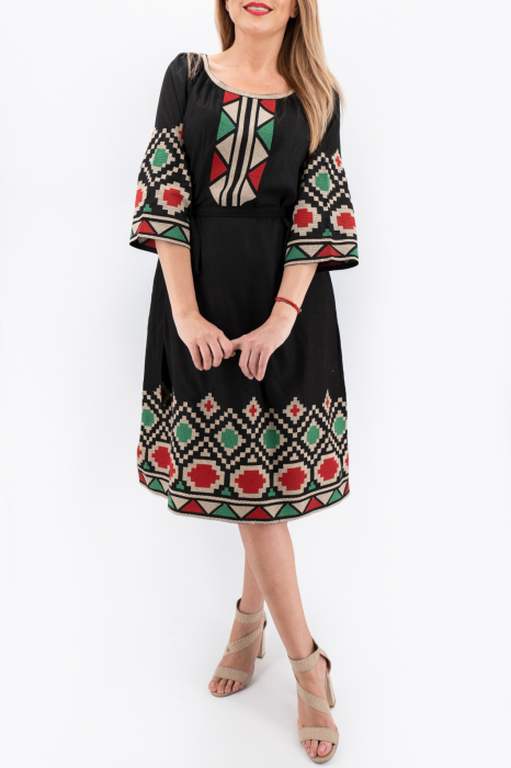 Rochie brodata Adelina 6 [5]