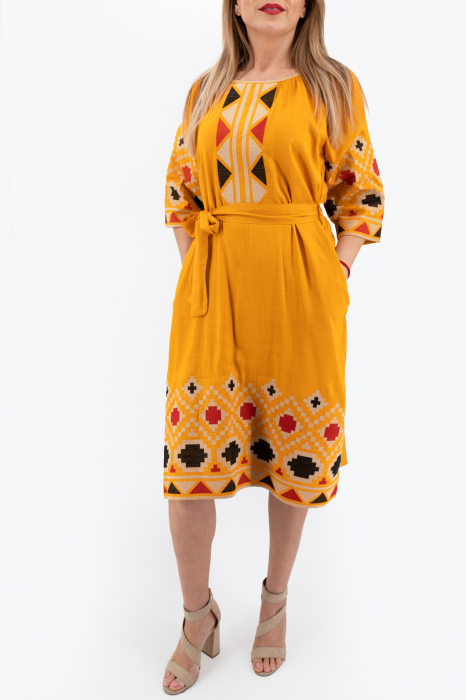 Rochie brodata Adelina 2 [2]
