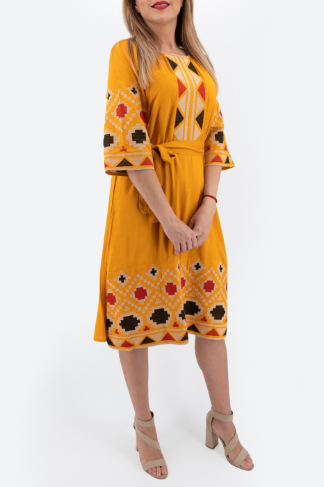 Rochie brodata Adelina 2 [3]