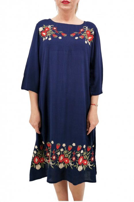 Rochie brodata Alice 2 [2]