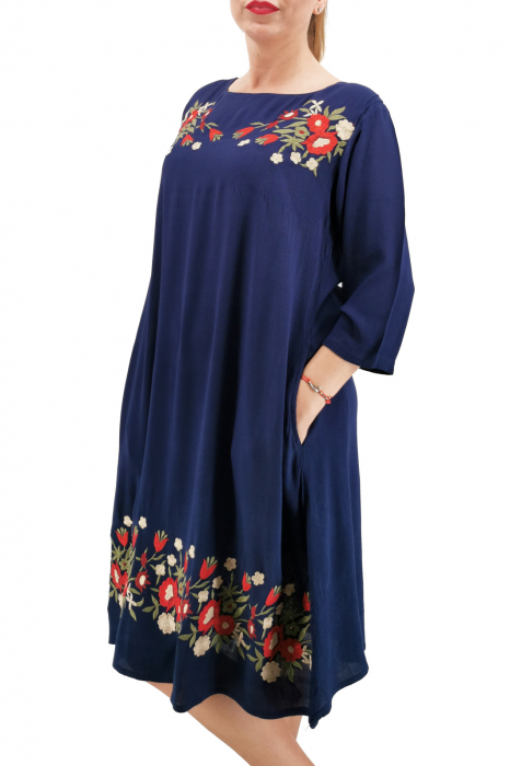 Rochie brodata Alice 2 [3]