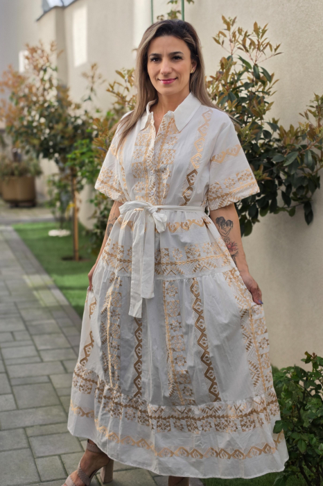 Rochie Brodata Aliona 3 [2]