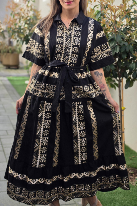 Rochie Brodata Aliona 2 [3]