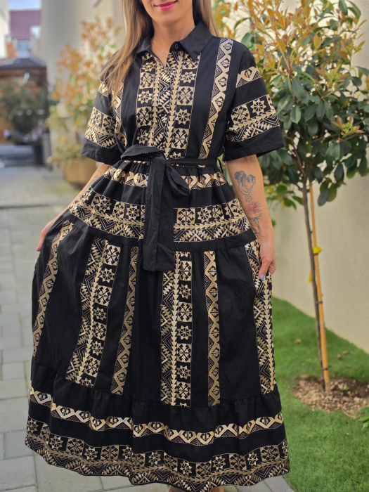 Rochie Brodata Aliona 2 [4]
