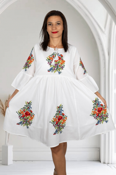 Rochie Brodata Anca 2 [2]