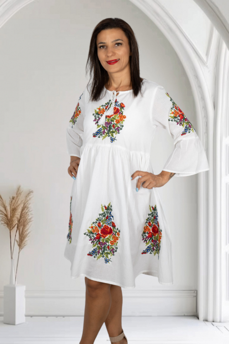 Rochie Brodata Anca 2 [4]