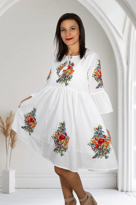 Rochie Brodata Anca 2 [3]