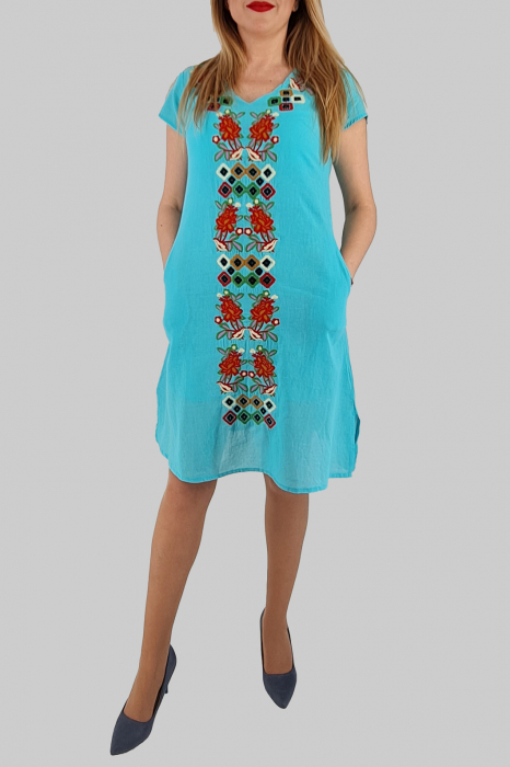 Rochie brodata Elina 3 [2]