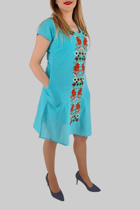 Rochie brodata Elina 3 [3]