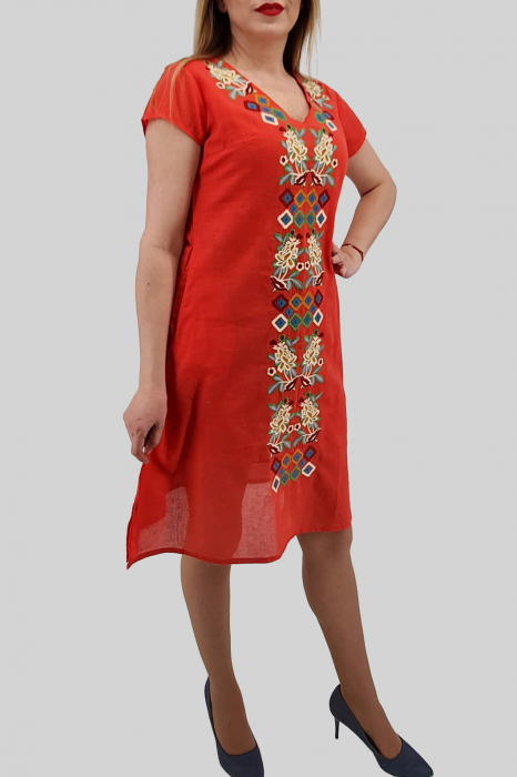 Rochie brodata Elina 4 [3]
