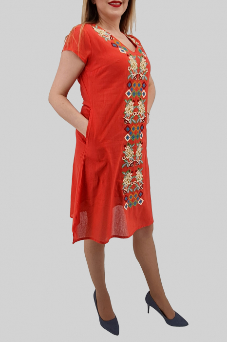 Rochie brodata Elina 4 [2]