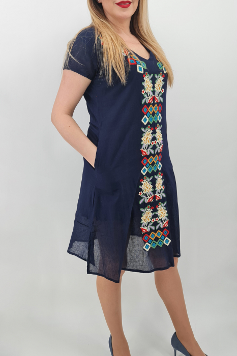 Rochie brodata Elina 5 [2]