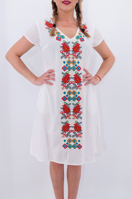 Rochie brodata Elina 6 [3]