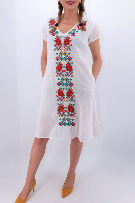 Rochie brodata Elina 6 [2]