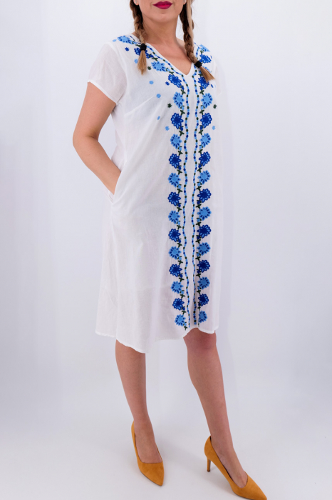 Rochie brodata Elina 7 [2]