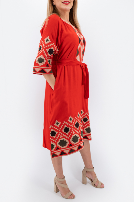Rochie brodata Adelina [2]