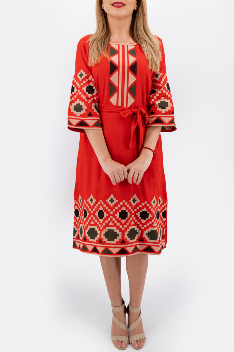 Rochie brodata Adelina [3]