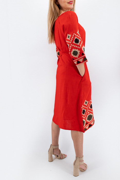 Rochie brodata Adelina [5]